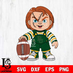 Baylor Bears Chucky Horror 7 Svg Eps Dxf Png File, NCAA svg, Digital Download, Instant Download