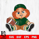 Baylor Bears Chucky Horror 8 Svg Eps Dxf Png File, NCAA svg, Digital Download, Instant Download