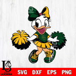 Baylor Bears Daisy Duck Cheerleader Svg Eps Dxf Png File, NCAA svg, Digital Download, Instant Download