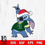 Baylor Bears Disney Lilo & Stitch Christmas Svg Eps Dxf Png File, Digital Download, Instant Download