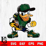 Baylor Bears Donal Duck Svg Eps Dxf Png File, NCAA svg, Digital Download, Instant Download