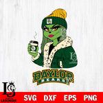 Baylor Bears Girls Grinch Bougie Svg Eps Dxf Png File, Digital Download, Instant Download