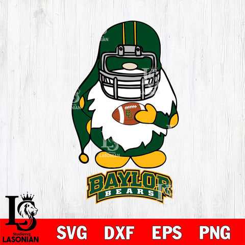 Baylor Bears Gnomes Christmas Svg Eps Dxf Png File, Digital Download, Instant Download