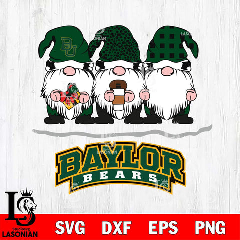 Baylor Bears Gnomes Coffee Svg Eps Dxf Png File, Digital Download, Instant Download