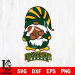 Baylor Bears Gnomes Football Svg Eps Dxf Png File, Digital Download, Instant Download