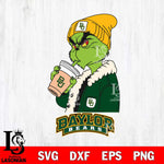 Baylor Bears Grinch Bougie Football Svg Eps Dxf Png File, Digital Download, Instant Download