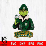 Baylor Bears Grinch Leopard Svg Eps Dxf Png File, Digital Download, Instant Download