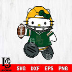 Baylor Bears Hello Kitty sport Svg Eps Dxf Png File, NCAA svg, Digital Download, Instant Download