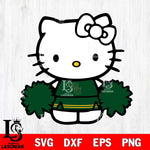 Baylor Bears Hello Kitty sport 3 Svg Eps Dxf Png File, NCAA svg, Digital Download, Instant Download