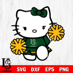 Baylor Bears Hello Kitty sport 4 Svg Eps Dxf Png File, NCAA svg, Digital Download, Instant Download