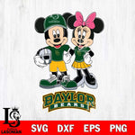 Baylor Bears Mickey Minnie Mouse Helmet Svg Eps Dxf Png File, NCAA svg , File Cut , Digital Download , Instant Download, Cut Svg Files