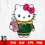 Baylor Bears Pretty Hello Kitty Svg Eps Dxf Png File, Digital Download, Instant Download