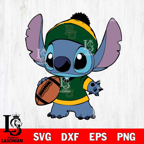 Baylor Bears Stitch Svg Eps Dxf Png File, NCAA svg, Digital Download, Instant Download