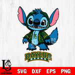 Baylor Bears Stitch Halloween Svg Eps Dxf Png File, NCAA svg, Digital Download, Instant Download