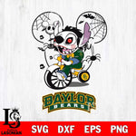 Baylor Bears Stitch Jigsaws Halloween Svg Eps Dxf Png File, Digital Download, Instant Download