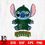 Baylor Bears Stitch Mummy Svg Eps Dxf Png File, NCAA svg, Digital Download, Instant Download