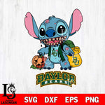 Baylor Bears Stitch Zombie Svg Eps Dxf Png File, NCAA svg, Digital Download, Instant Download