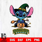 Baylor Bears Stitch witch Svg Eps Dxf Png File, NCAA svg, Digital Download, Instant Download