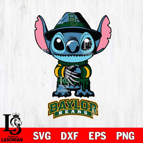 Baylor Bears Stitich Freddy Krueger Svg Eps Dxf Png File, NCAA svg, Digital Download, Instant Download