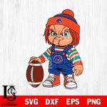 Boise State Broncos Chucky Horror 6 Svg Eps Dxf Png File, NCAA svg, Digital Download, Instant Download