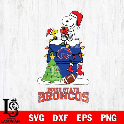 Boise State Broncos Snoopy Sport 11 Svg Eps Dxf Png File, Digital Download