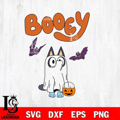 Booey Halloween , bluey halloween Svg Eps Dxf Png File, Digital Download, Instant Download