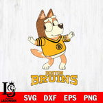 Boston Bruins Chilli Dance Svg Eps Dxf Png File, Digital Download, Instant Download