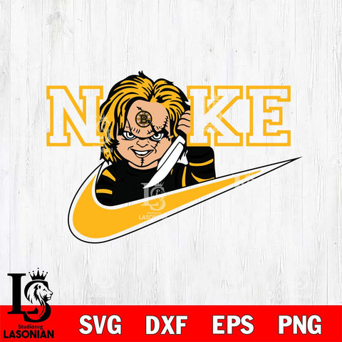 Boston Bruins Chucky Nike Svg Eps Dxf Png File, Digital Download, Instant Download