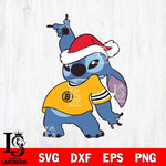 Boston Bruins Disney Lilo & Stitch Christmas Svg Eps Dxf Png File, Digital Download, Instant Download