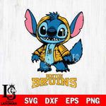 Boston Bruins Stitch Halloween Svg Eps Dxf Png File, NHL svg, Digital Download, Instant Download