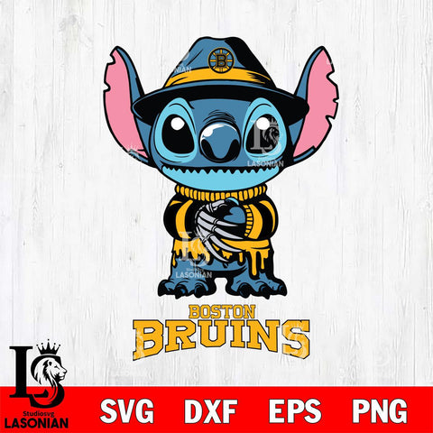 Boston Bruins Stitich Freddy Krueger Svg Eps Dxf Png File, NHL svg, Digital Download, Instant Download