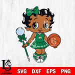 Boston Celtics Betty Boop NBA 3 Svg Eps Dxf Png File, NBA svg, Digital Download, Instant Download