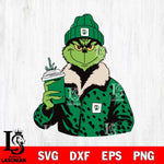 Boston Celtics Boujee Grinch 12 Svg Eps Dxf Png File, Digital Download, Instant Download