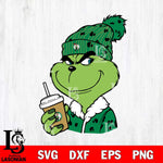 Boston Celtics Boujee Grinch 3 Svg Eps Dxf Png File, Digital Download, Instant Download