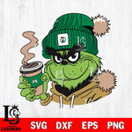 Boston Celtics Boujee Grinch 4 Svg Eps Dxf Png File, Digital Download, Instant Download