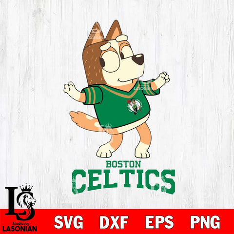 Boston Celtics Chilli Dance Svg Eps Dxf Png File, Digital Download, Instant Download