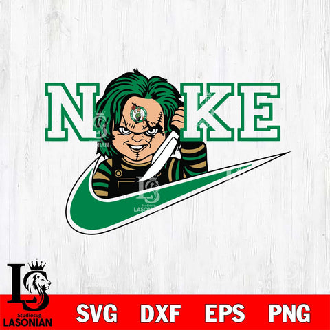 Boston Celtics Chucky Nike Svg Eps Dxf Png File, Digital Download, Instant Download