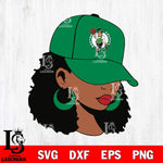 Boston Celtics Girls sport Svg Eps Dxf Png File, Digital Download, Instant Download