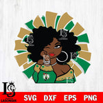 Boston Celtics Girls sport 8 Svg Eps Dxf Png File, Digital Download, Instant Download