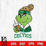 Boston Celtics Grinch hat Svg Eps Dxf Png File, Digital Download, Instant Download