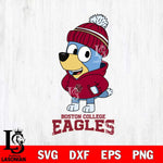 Boston College Eagles Bluey Hoodie Sport Svg Eps Dxf Png File, Digital Download ,Instant Download, Cricut File