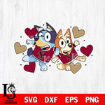 Boston College Eagles Bluey heart Svg Eps Dxf Png File, Digital Download, Instant Download