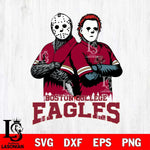 Boston College Eagles Jason Voorhees 8 Svg Eps Dxf Png File, Digital Download