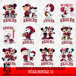 Boston College Eagles NCAA Bundle 12 Svg Eps Dxf Png File,Bundle NCAA svg , Digital Download , Instant Download, Cricut File