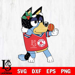 Boston Red Sox Bandit Heeler Christmas Svg Eps Dxf Png File, Digital Download, Instant Download