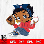 Boston Red Sox Betty Boop MLB Svg Eps Dxf Png File,MLB svg, Digital Download, Instant Download