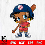 Boston Red Sox Betty Boop MLB 2 Svg Eps Dxf Png File,MLB svg, Digital Download, Instant Download