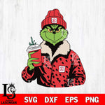 Boston Red Sox Boujee Grinch 12 Svg Eps Dxf Png File, Digital Download, Instant Download