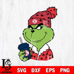 Boston Red Sox Boujee Grinch 3 Svg Eps Dxf Png File, Digital Download, Instant Download