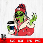 Boston Red Sox Boujee Grinch 9 Svg Eps Dxf Png File, Digital Download, Instant Download